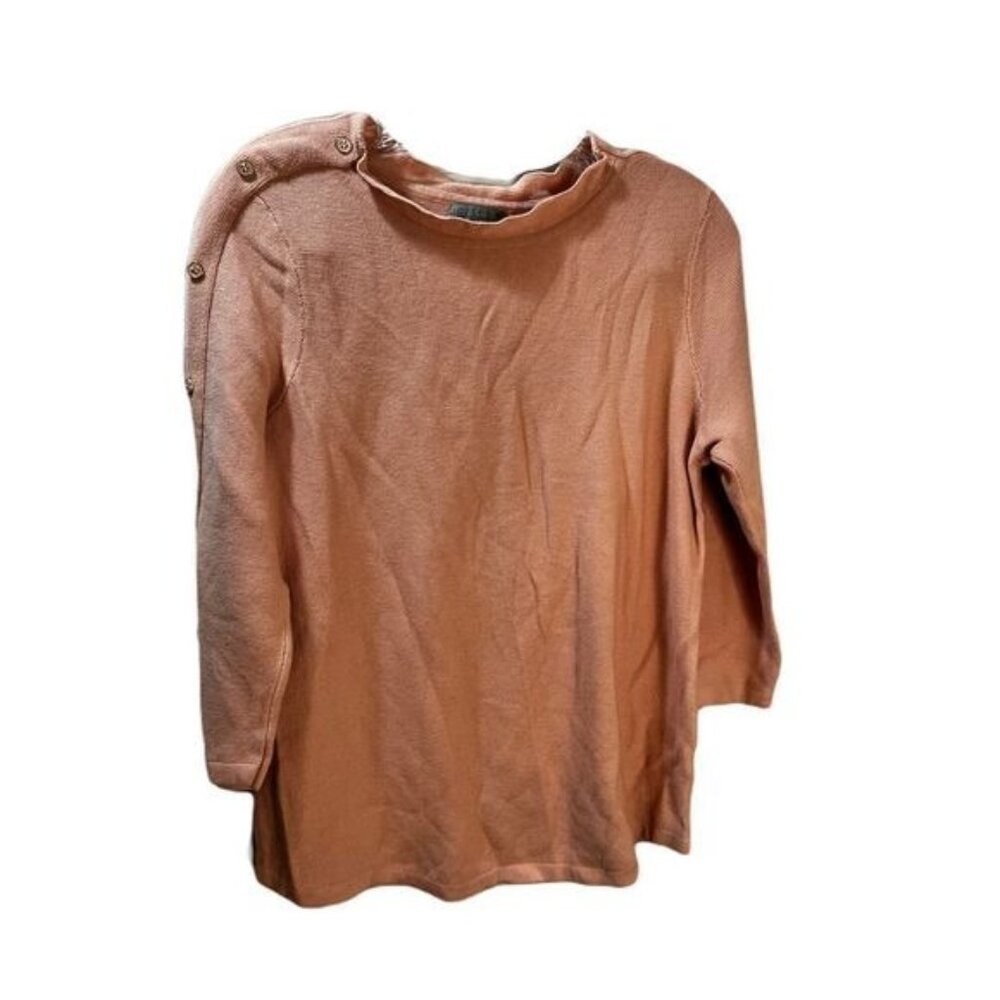 Sweater‎ Knit Buttoned Large NWOT by JOSEPH